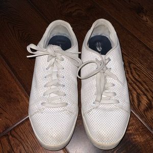 Dr. Scholl’s Memory Foam White PerforatedSneakers - Size 7.5